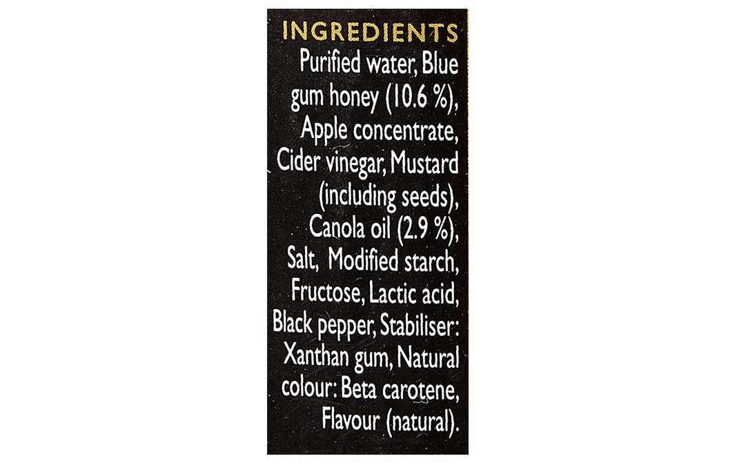 Ina Paarman's Honey Mustard- Low Fat Salad Dressing   Bottle  300 millilitre